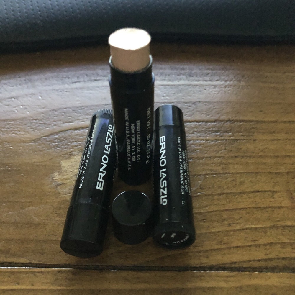 3 Erno Laszlo Multi-Phase Perfecting Foundation Extra Coverage Concealer In Bare