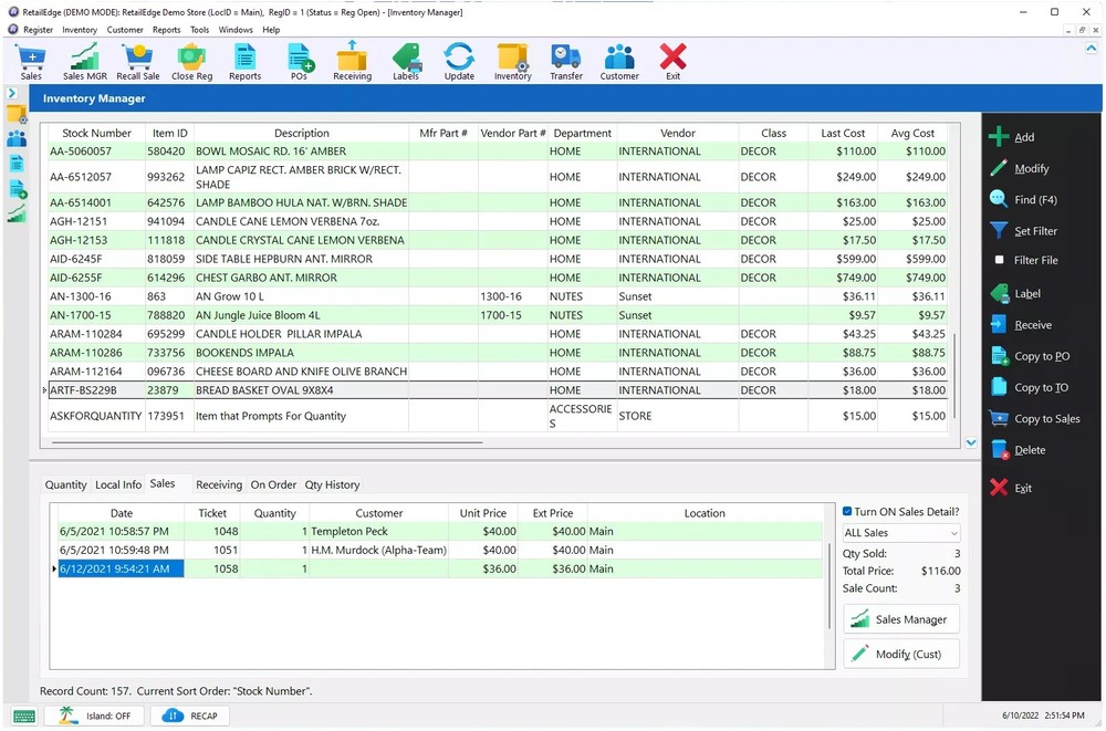 Retail Edge Software