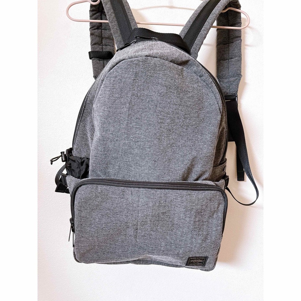Porter Function Daypack L Black 18L 645g From Japan