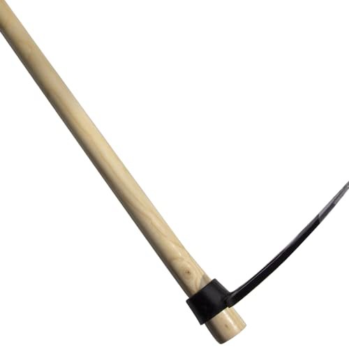 55-Inch Pure Solid Wood Replacement Handle for Garden Digging Spading Fork,
