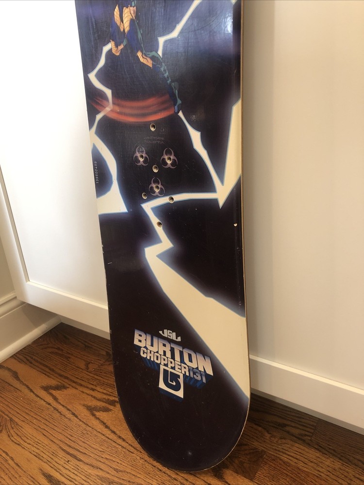 Burton Chopper 131cm Blank Snowboard Only