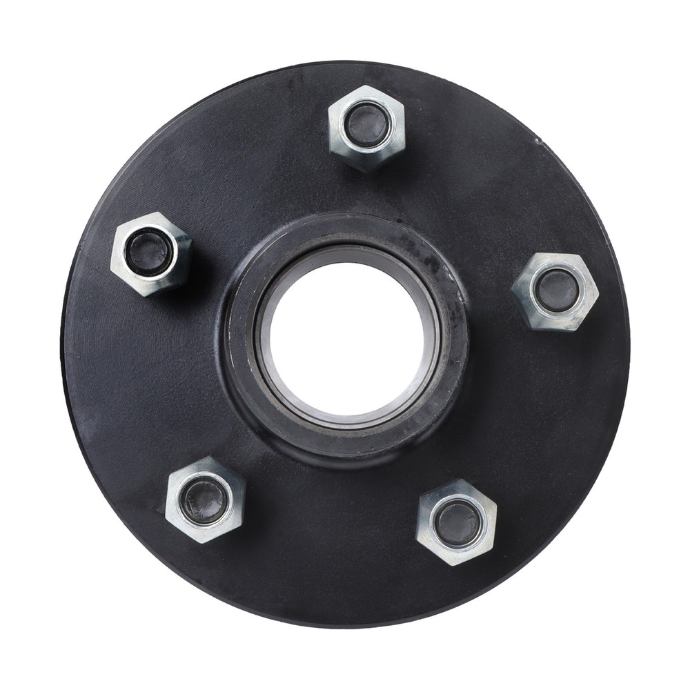 With Trailer Bearing Kit 5 on 4.5" Trailer Hub Kit For 3500 lbs. #84 Spindle