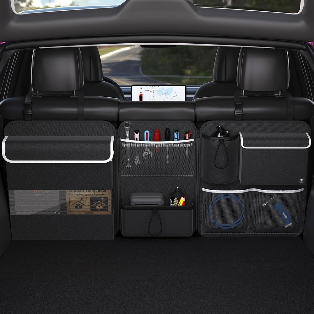 Back Seat Trunk Organizer Hanging Car Foldable Cargo Type B