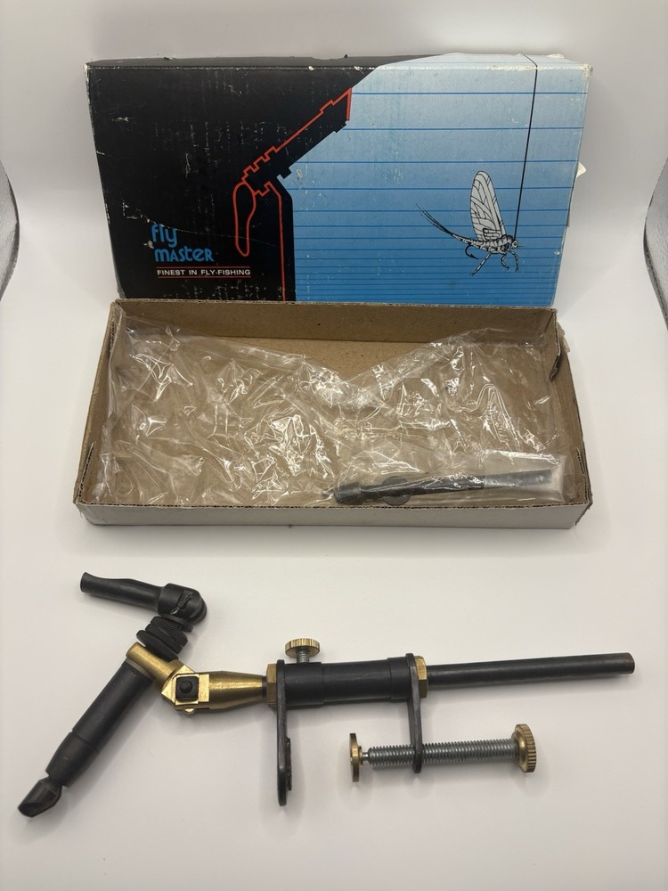 Fly Master fly-tying vise clamp By Smith LTD