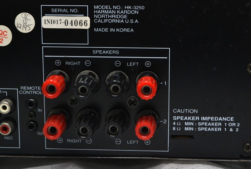 Harman/Kardon HK-3250 Stereo Receiver