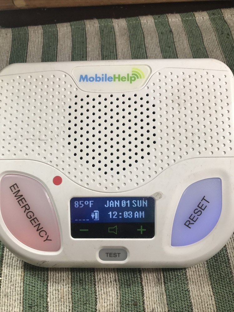 MobileHelp Cellular Medical Alert System Kit
