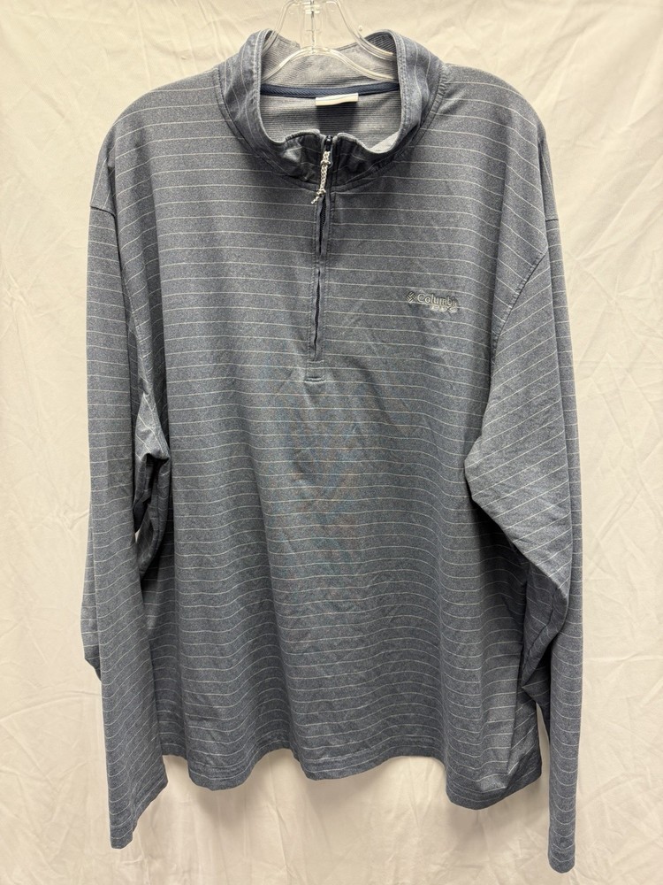 columbia pfg 1/4 zip pullover mean's XXL