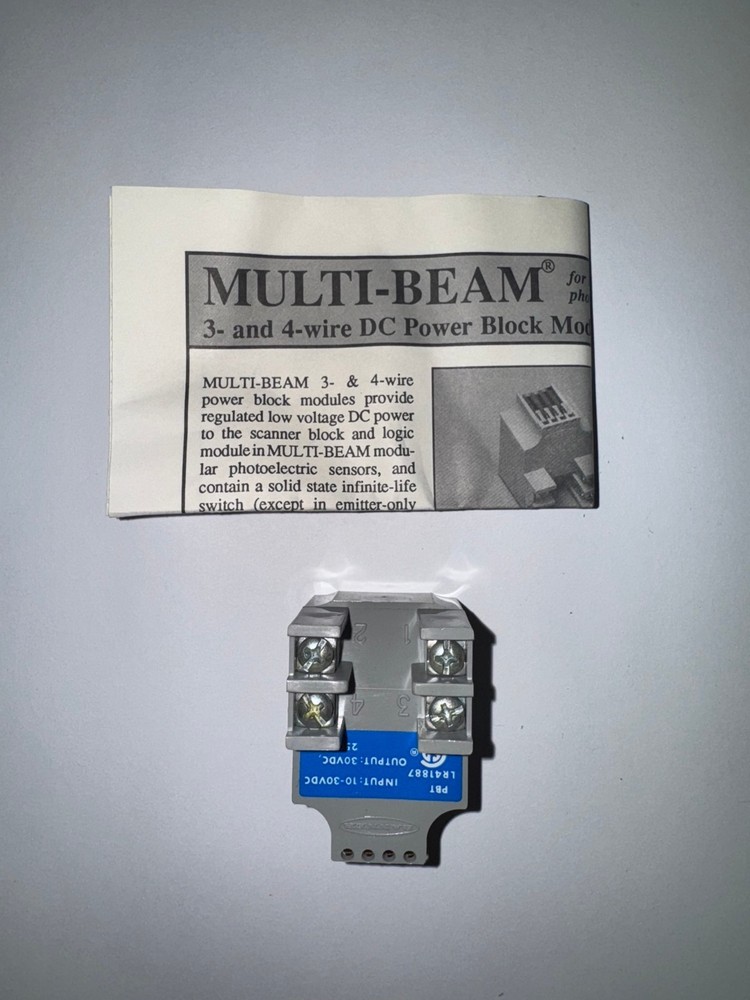 Banner PBT 16393 Power Block – 10–30V DC | Sensor Control Module