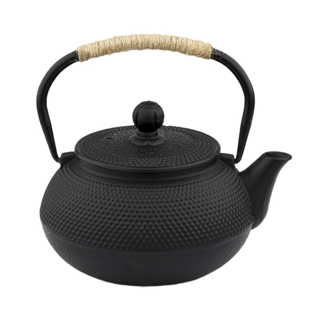 Japanese Tetsubin Cast Iron Teapot Tea Kettle pot with Stainless Steel Infuse...