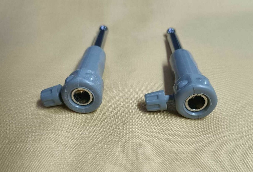 2pc Laparoscopic Monopolar Universal Adapter 8mm Pin End Adapter High Reusable
