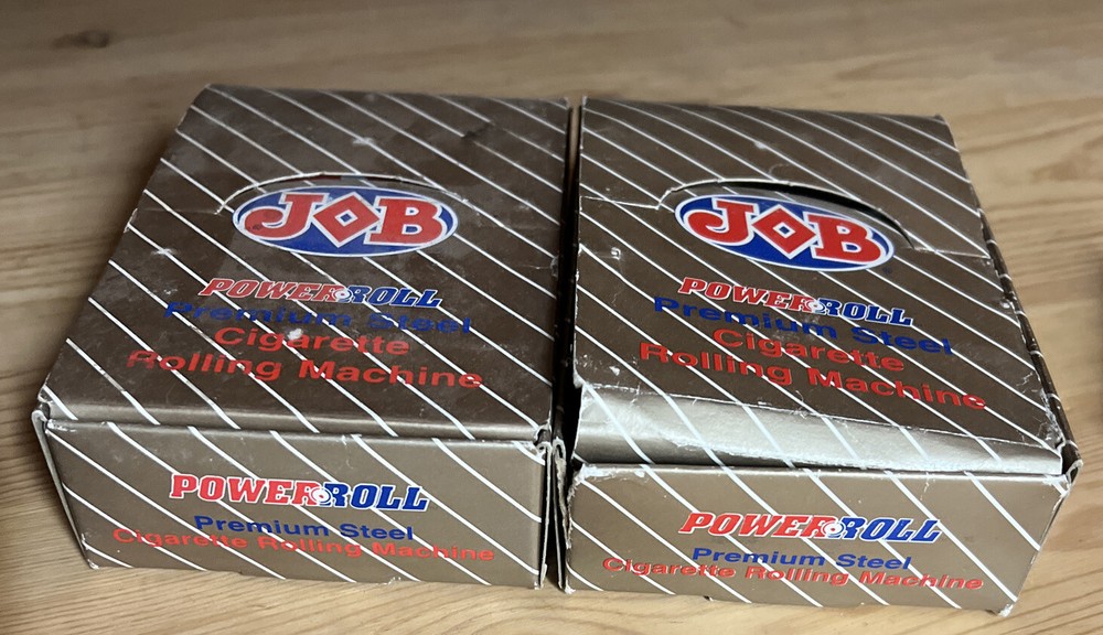 JOB Cigarette Rolling Machine Metal￼ Power Roll ￼