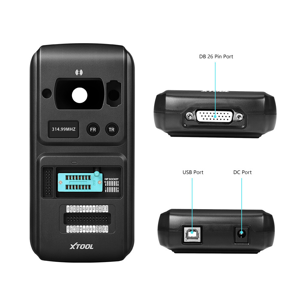 XTOOL KC501 Auto Key Programmer Coding Read Write EEPROM MCU Infrared For Benz