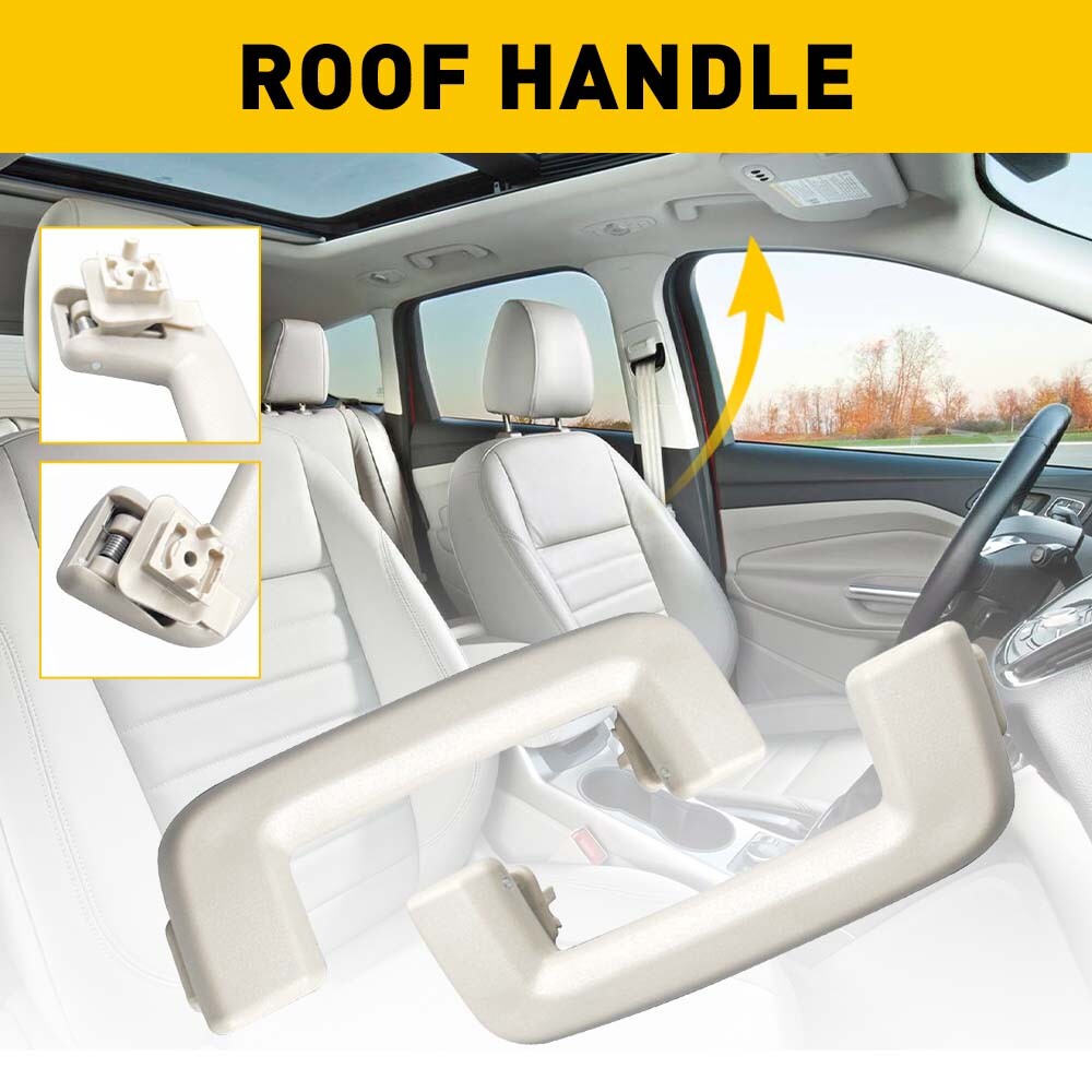2x For 2013-2019 Ford Escape Front Left & Rigtht Interior Roof Pull Grab Handle