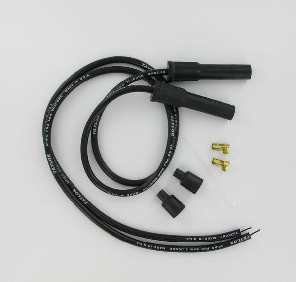 Sumax 8mm Pro Comp Wire Kit Black 86085