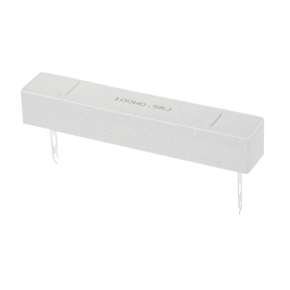 0.5 Ohm Ceramic Cement Resistor, 100W Wirewound Cement Resistor