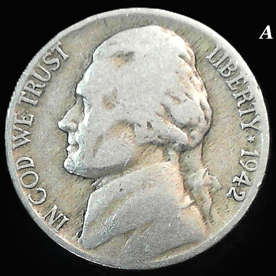 1942-P Jefferson Nickel (Type 1)