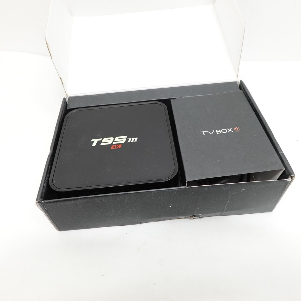T95m Android 4K TV Box