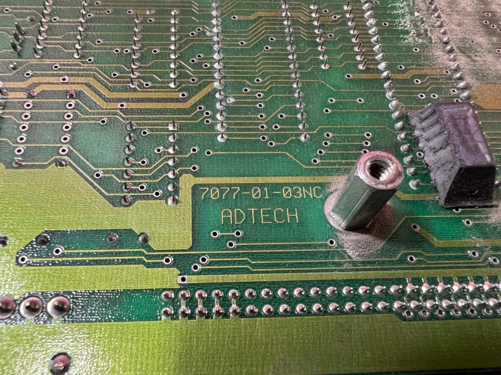 ADTECH SX/12 DATA LINK SIMULATOR Board 7077-01-03C