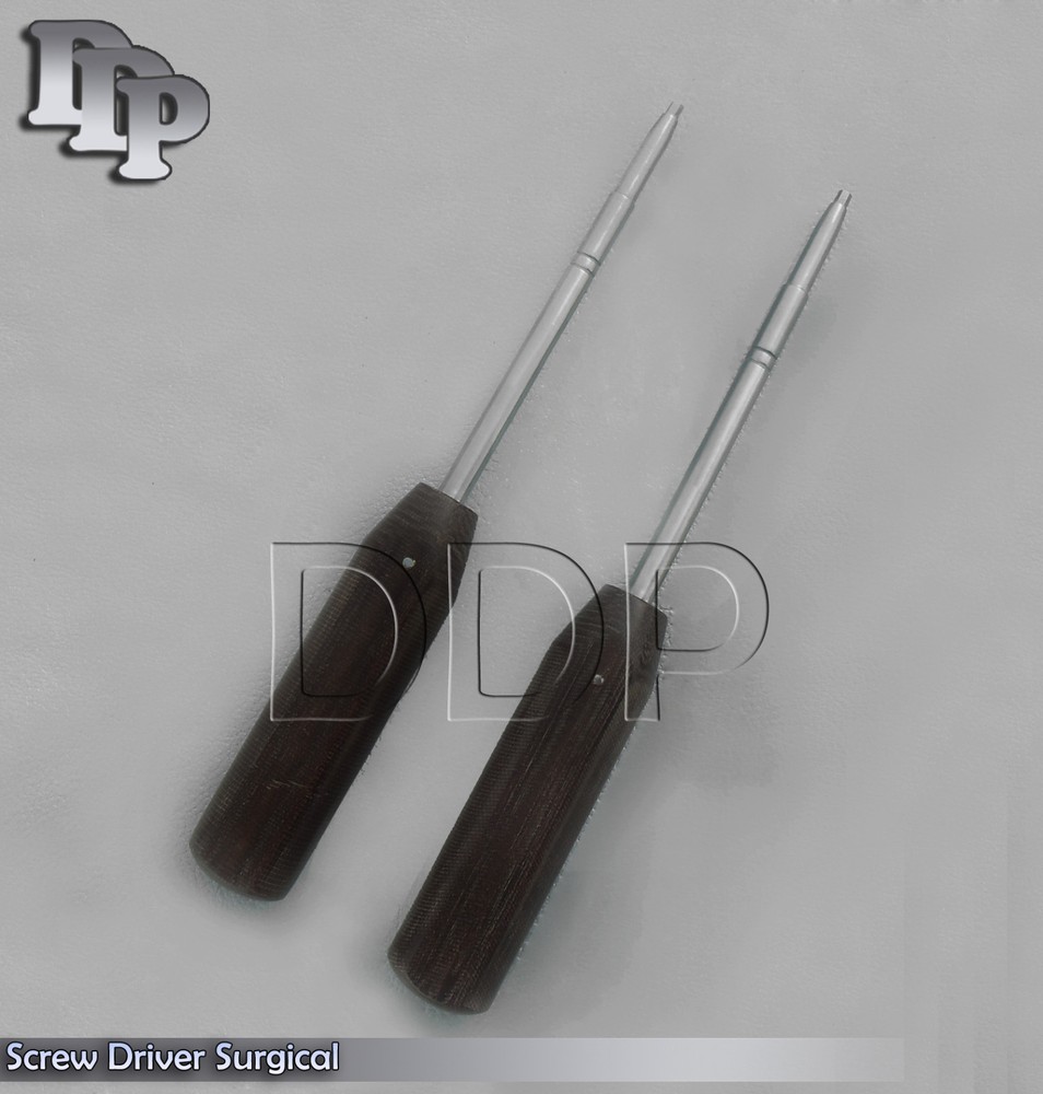 2 Screw Driver Surgical head 2.5mm orthopedic Instruments