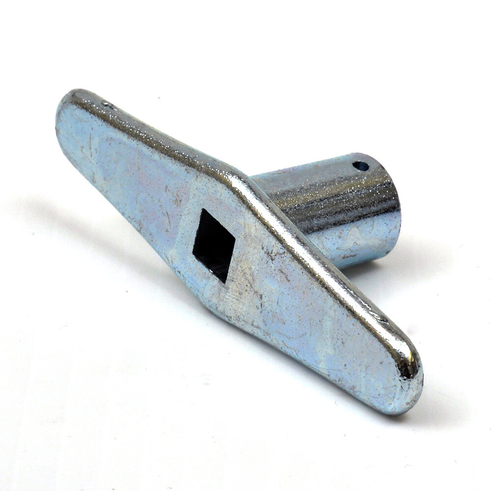 Garage Door Lock " T " HANDLE ASSEMBLY (No Keys)