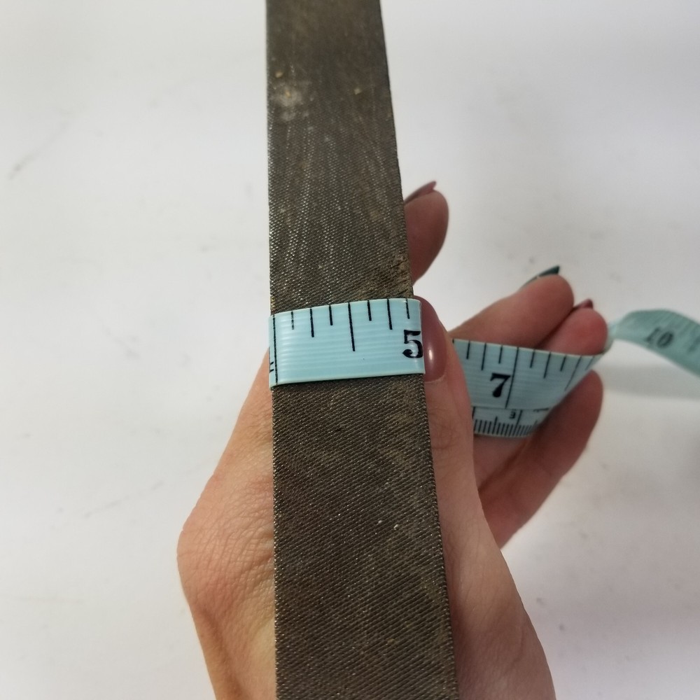 HELLER NUCUT 12" Triangle and FLAT FILE Double