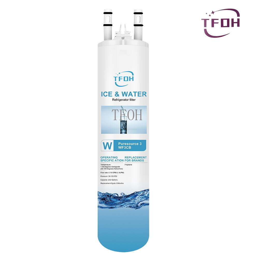 1 PACK TFOH Fit Frigidaire WF3CB Pure Source Ultra Refrigerator Water Filter