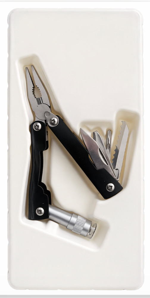 ! Dockers Outdoor Multi-Tool with LED Light Great Gift !