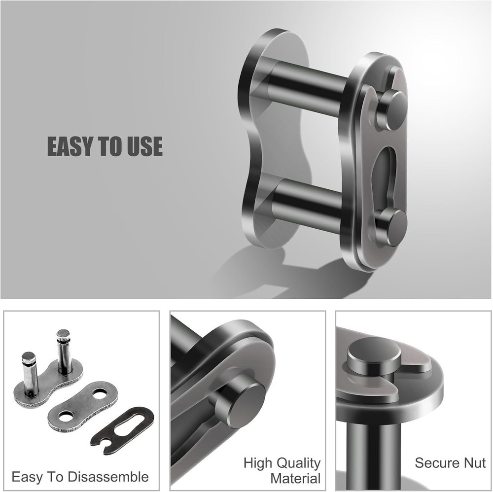 #520 Chain Master Link 8pcs Heavy Duty Connector