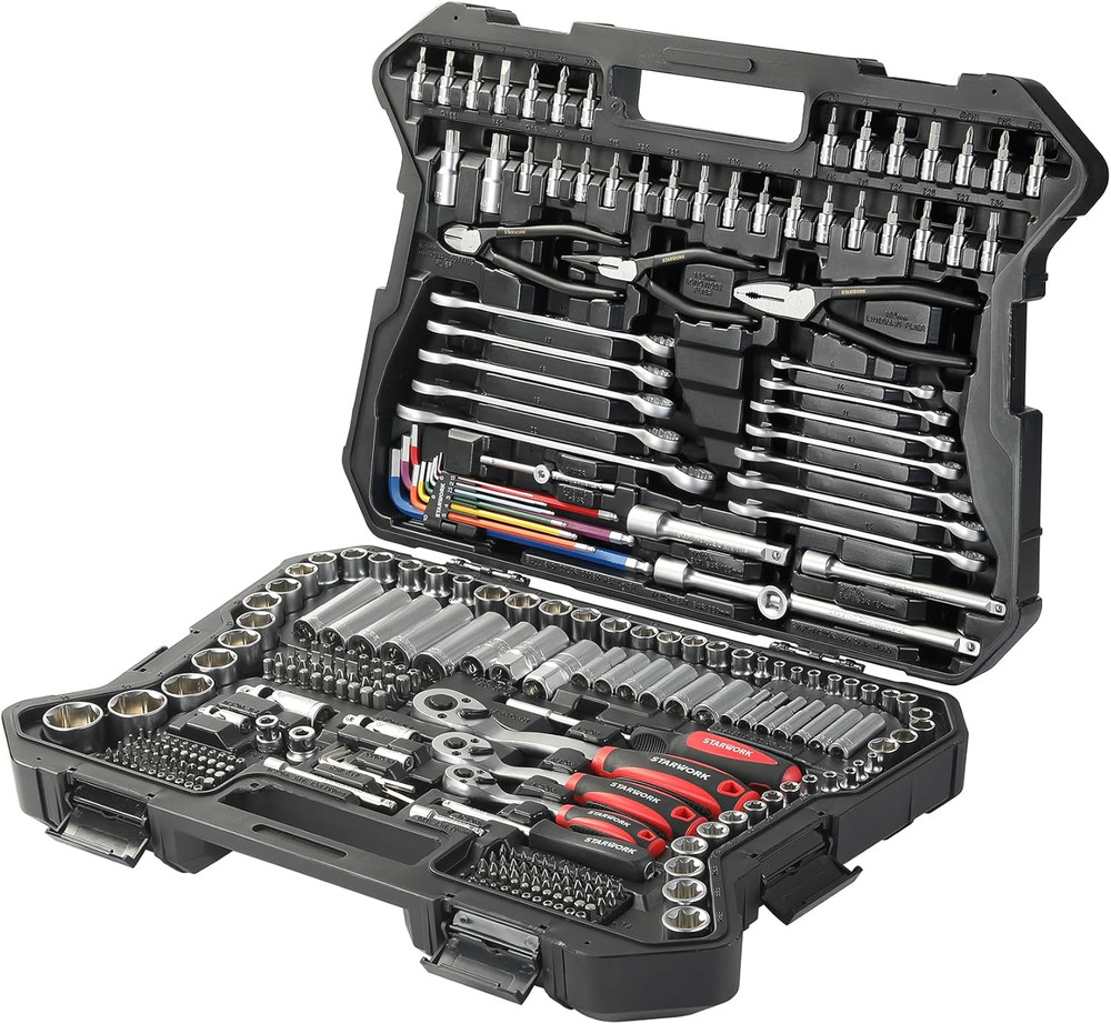 TRUE MECHANIC™ 314-Piece Pro Tool & Socket Set for Every Mechanic's Needs