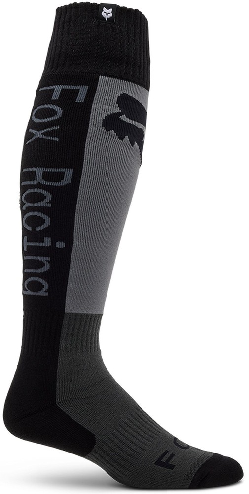 Fox Racing 180 Lean Socks Gray/Black