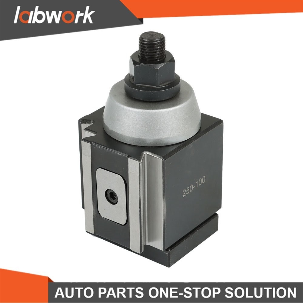 Labwork AXA 250-100 Piston Type Quick Change Tool Post Holder For Lathe 6-12"