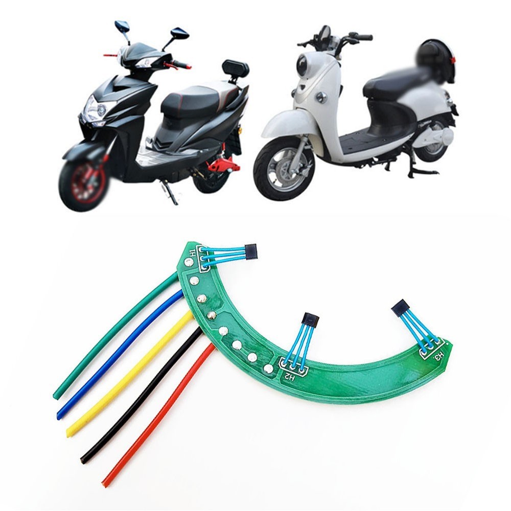 Hall Sensor Cable for Electric Scooters Good Compatibility Easy Installation