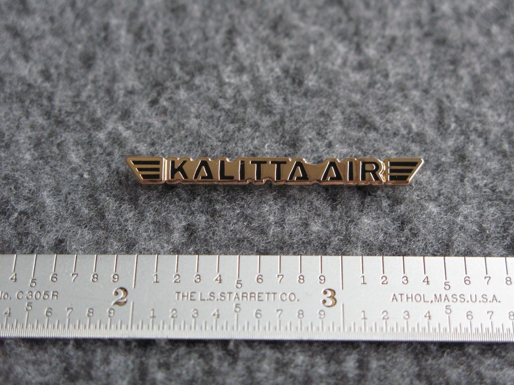 KALITTA AIR CARGO GOLD LOGO PIN