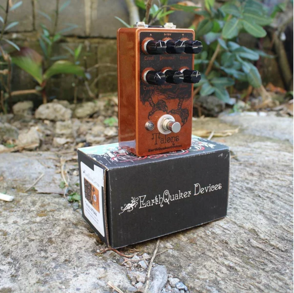 EarthQuaker Devices Talons High Gain Overdrive