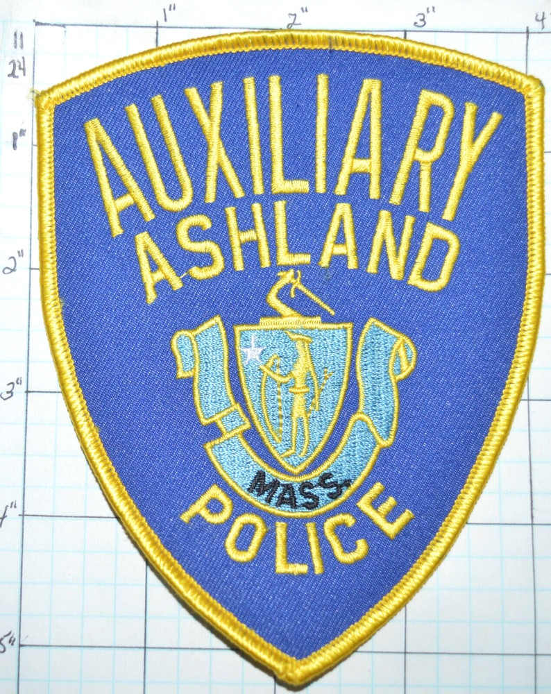 MASSACHUSETTS, ASHLAND AUXILIARY POLICE DEPT PATCH