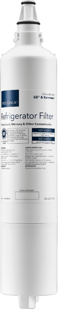 NEW 3-PACK Insignia NSF 53 Water Filter Replacement for LG Refrigerator LT600P