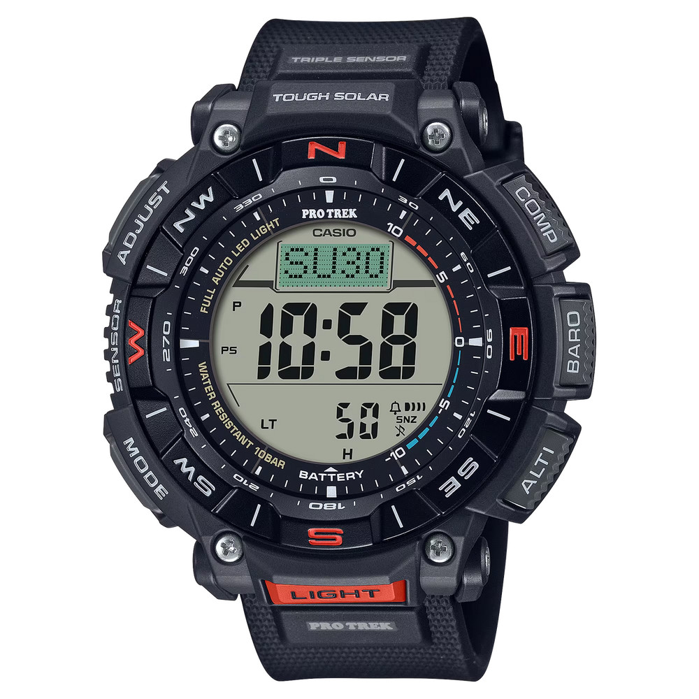 Casio Pro Trek Solar Triple Sensor Watch