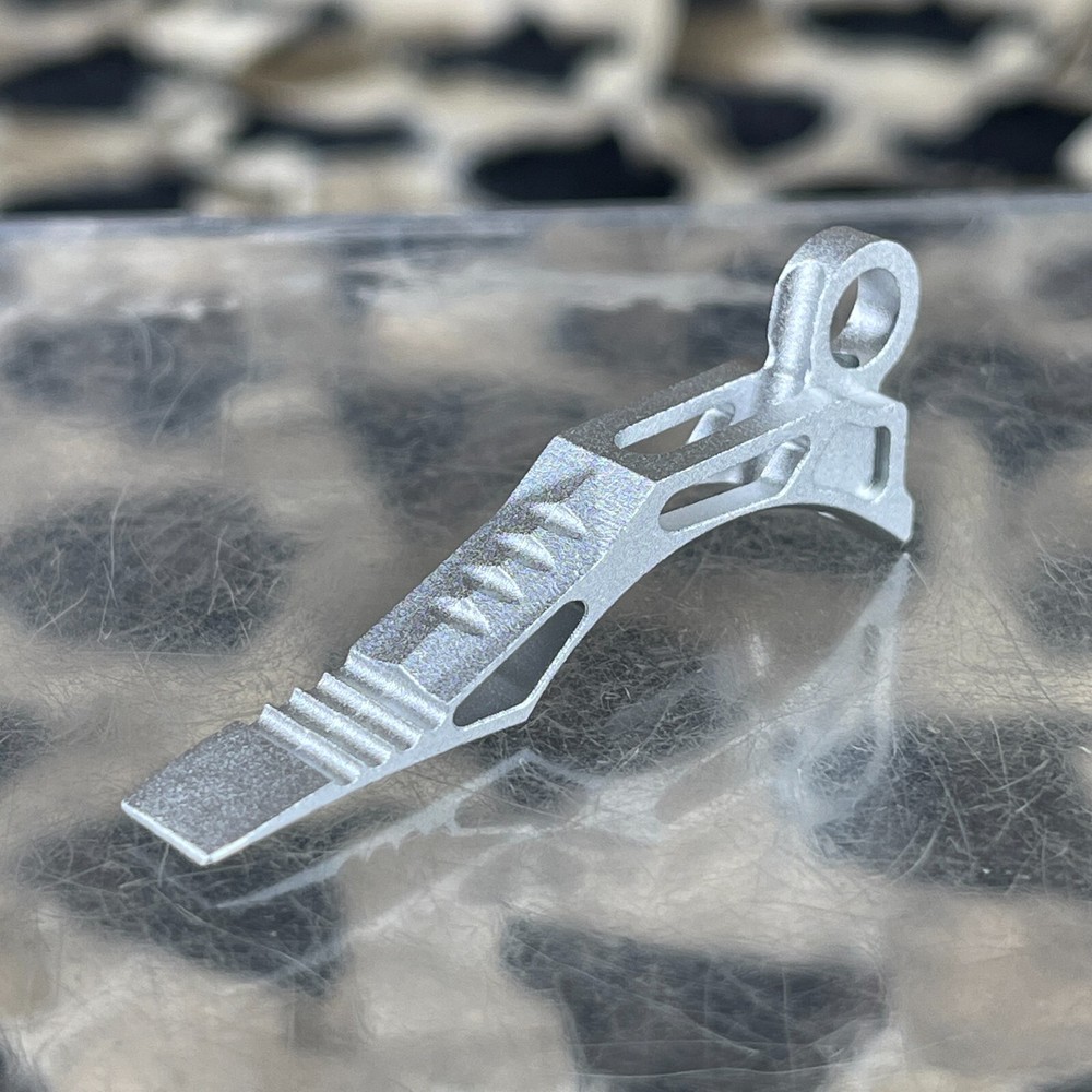 NEW HK Army CS2/CS3 Reaper Death Blade Trigger - Silver