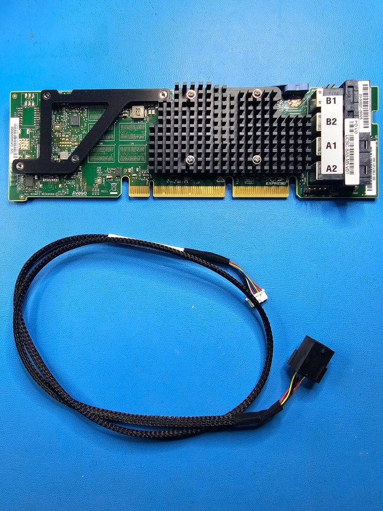 UCSC-RAID-M5 12Gb/s SAS HBA Raid Controller WITH NEW Battery & Cable.