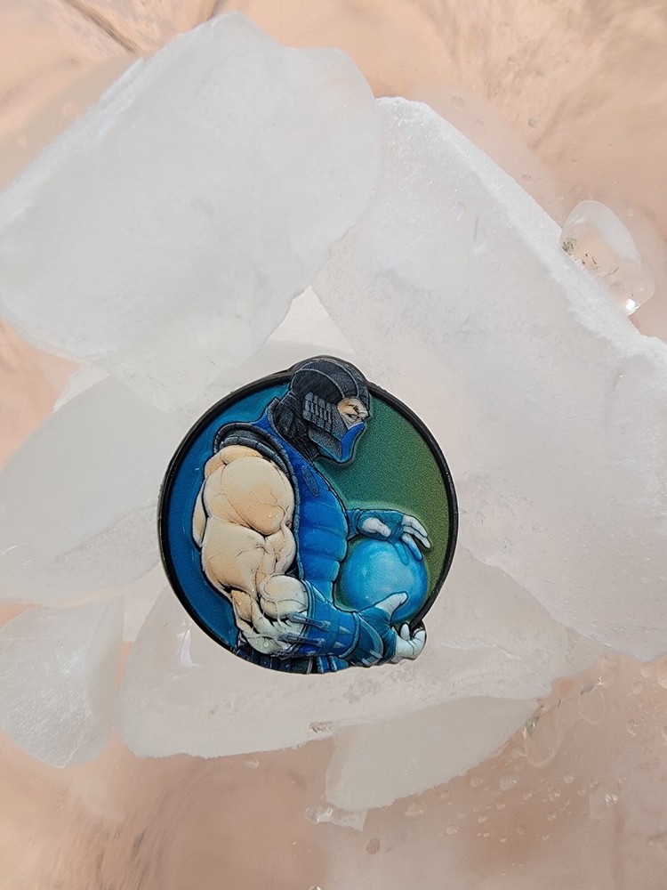 Mortal Kombat Sub Zero 3D Challenge Coin