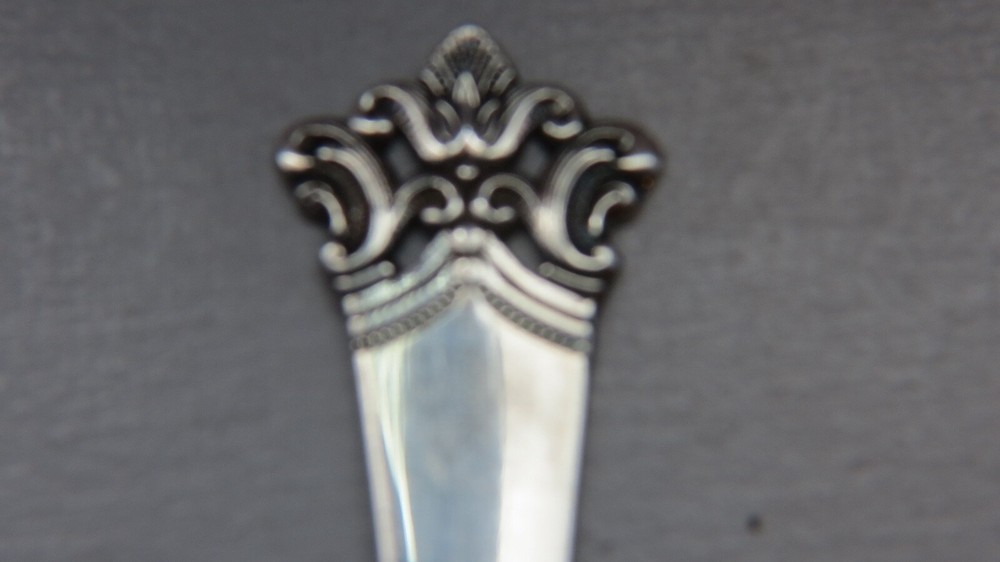 Anitra Solid Pickle Fork by Magnus Aase 830 Silver Norway