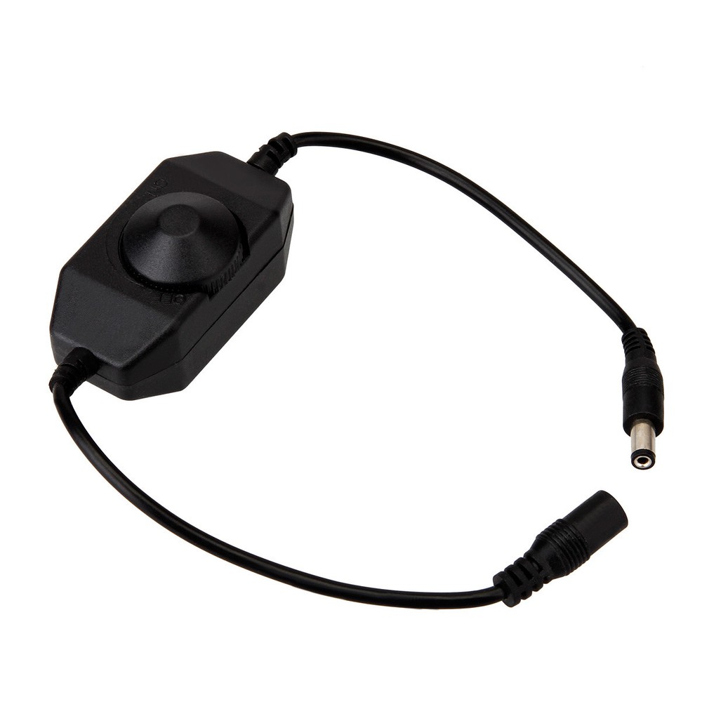 Mini Brightness Dimmer Adjustable Control for Single Color Strip Light 12V 5A