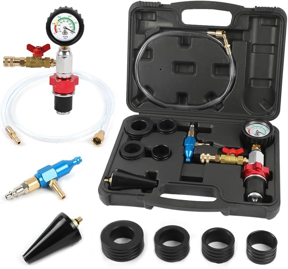 Coolant Vacuum Refill Kit Time-saving Well-sealed...