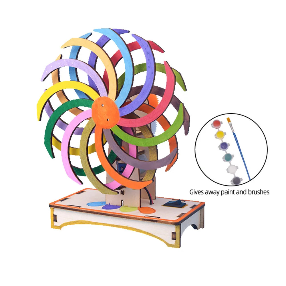 DIY Handmade Magic Window DIY Science Experiment Kit & Education Model Toy