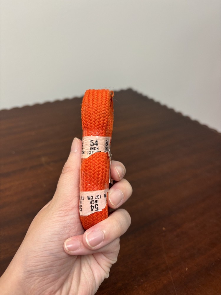 54 Inch Orange Shoelaces