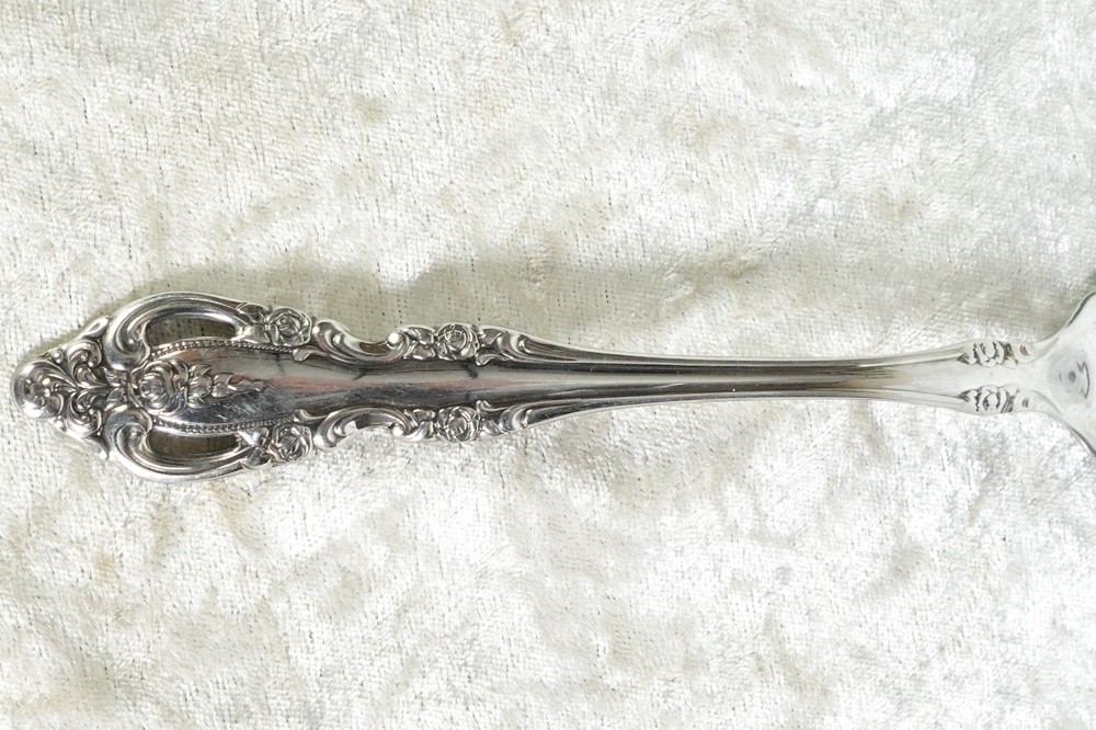 'Brahms' Stainless By Oneida Community 2 Pieces Pie Server & Casserole Spoon
