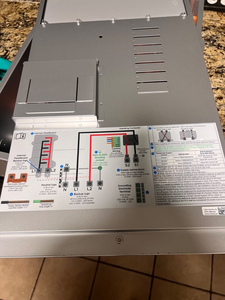 Tesla Powerwall backup gateway 3