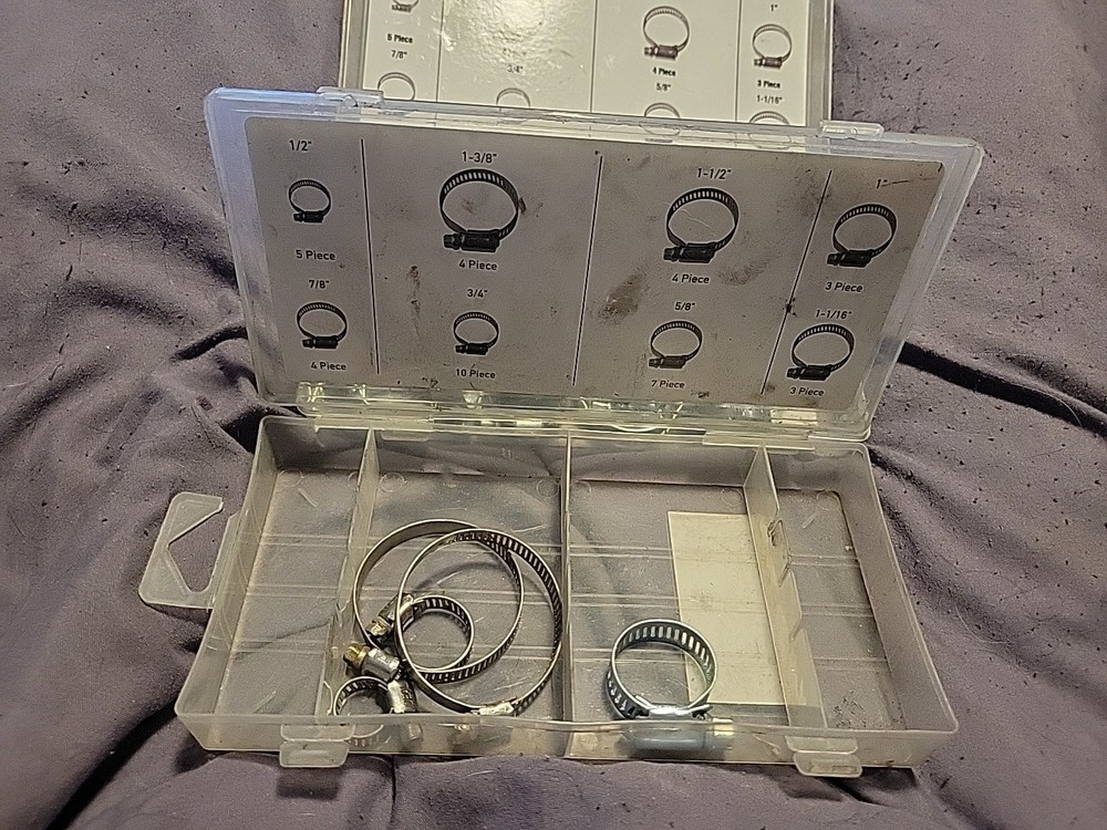Hose Clamp Assortment Kits
