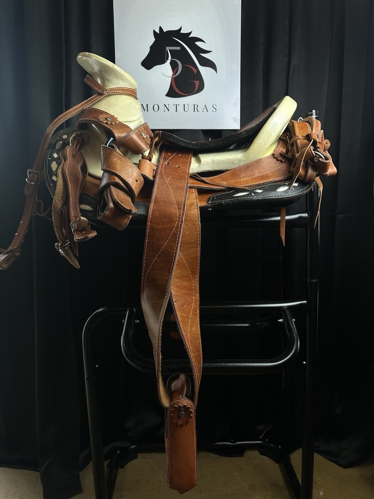 Saddle Montura Charra