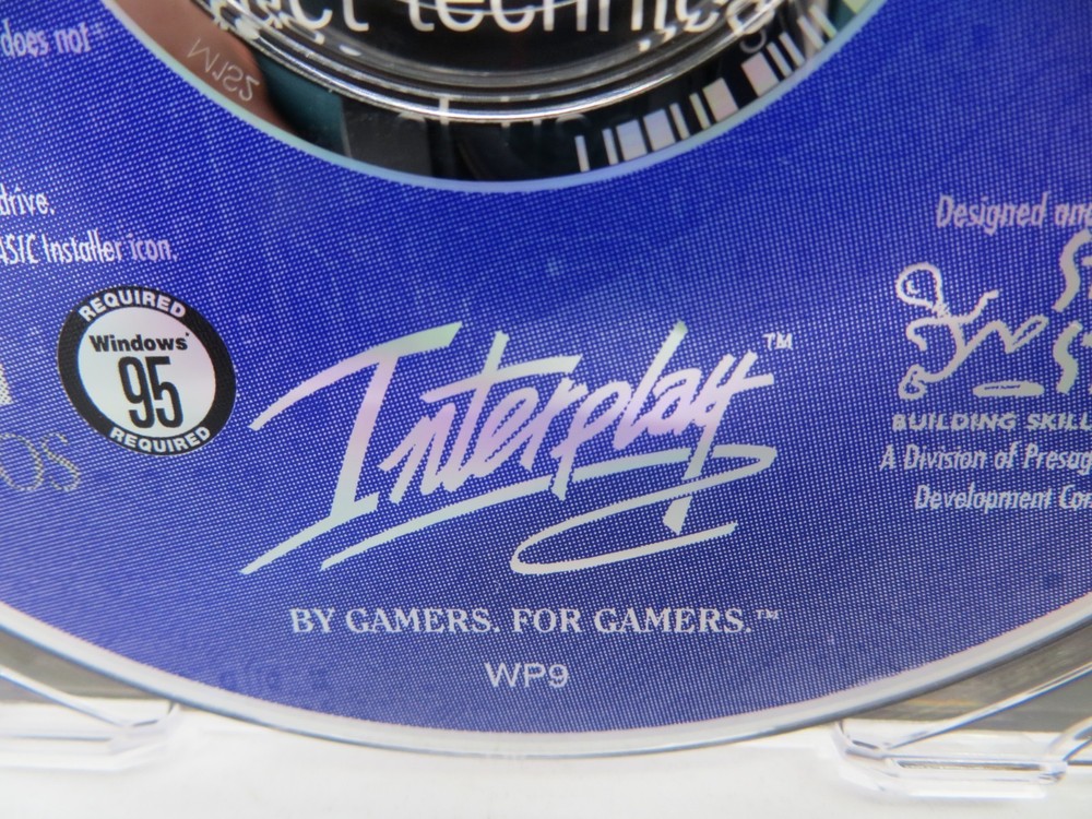 Interplay's Learn to Program BASIC (CD-ROM, 1998) For Windows 95/98 / MAC